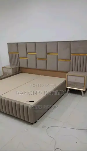 6*6 Padded Bedframe