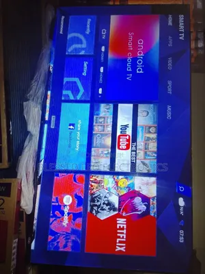 65 Inches Lg Bulding Showcasing Apps