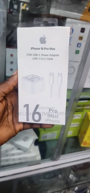 iPhone 16 Pro Max 35w Usb-C Power Adapter