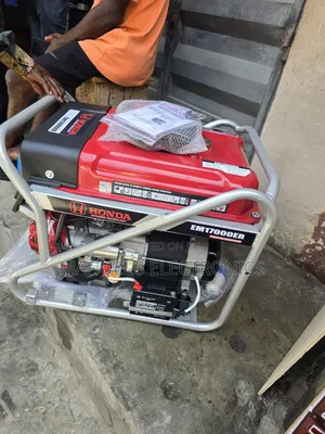 Ec17000e2r Remote Control Petrol Generator Honda 10kva