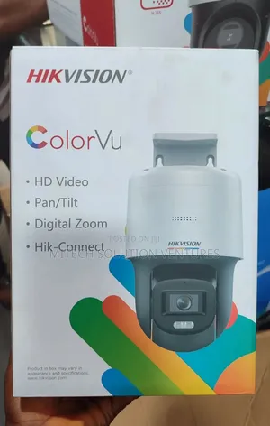 Hikvision Mini Pt Dome Network Camera.