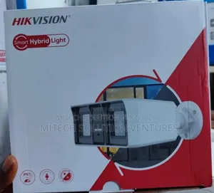 Hikvision Smart Hybrid Light Audio Fixed Bullet Camera 2mp