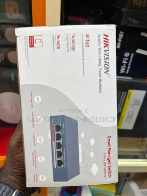 Hikvision Smart Managed Switch