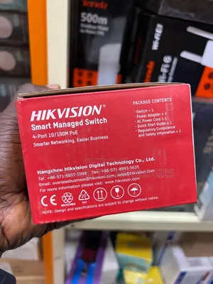 Hikvision Smart Managed Switch