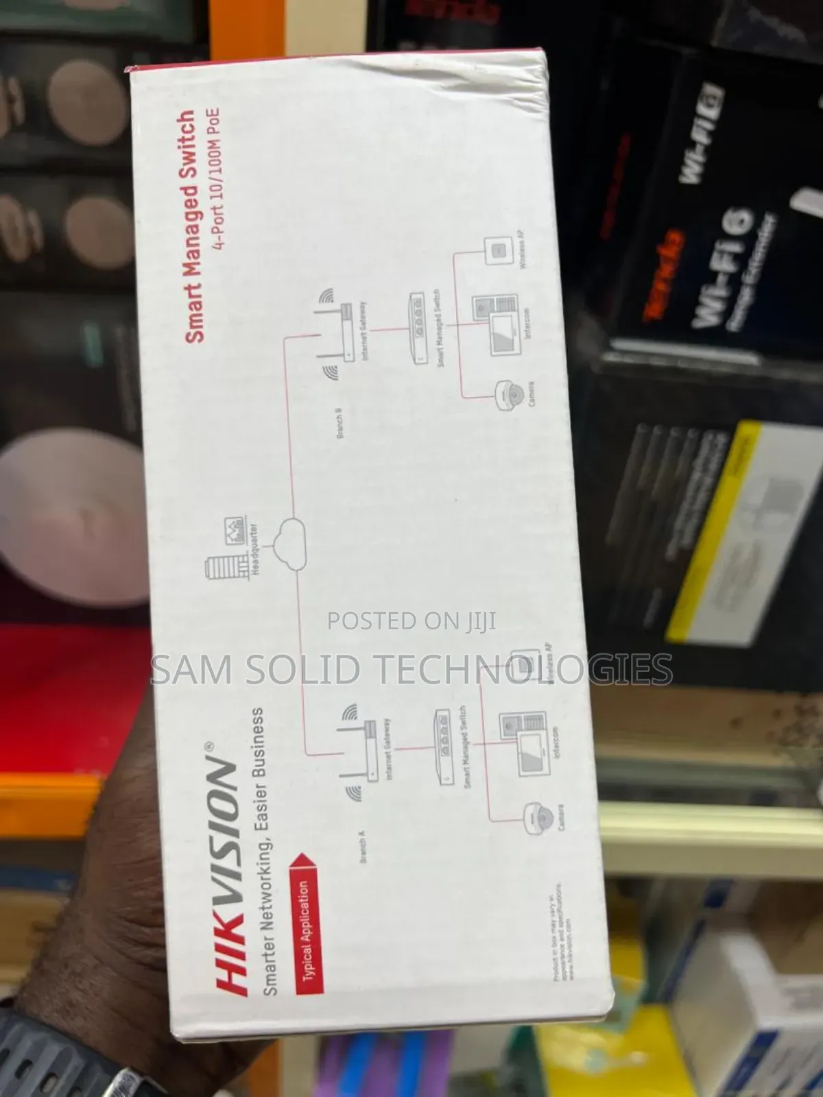 Hikvision Smart Managed Switch