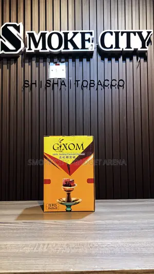 Gixom Charcoal for Shisha/Hookah