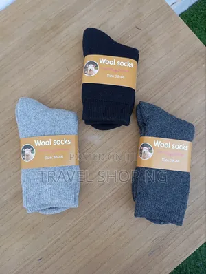Wool Winter Socks