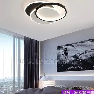 Modern Led Ceiling Lamp for Living Dining Room Bedroom