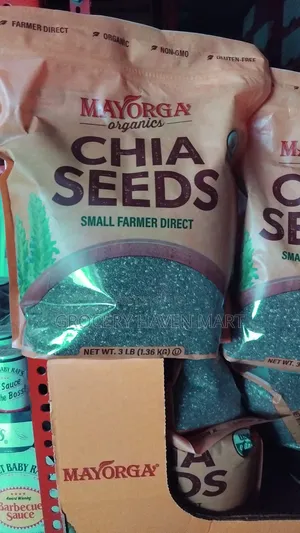 Mayorga Organic Chia Seeds 1.36kg
