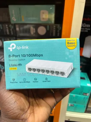 Tp-Link Desktop Switch Plug and Play