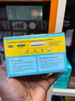 Tp-Link Desktop Switch Plug and Play