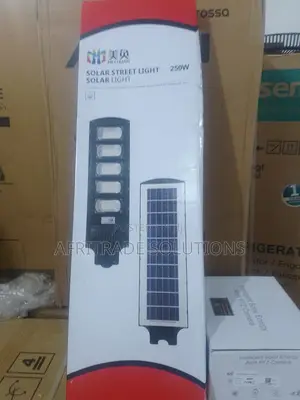 High-Performance 250w Solar Street Lights With 32,500 Lumens