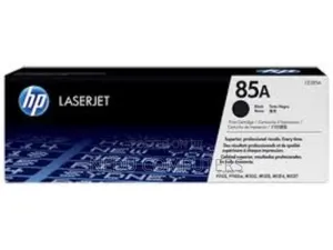 Hp 85a Black Original Laserjet Toner Cartridge (Ce285a)