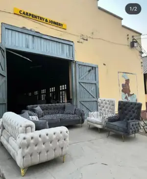 7seater Fabric Sofa Can Be Made In.Colors of Your Choice
