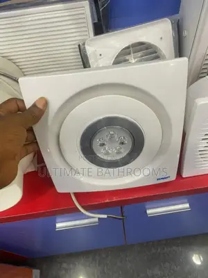 M.Maat Ceiling Mounted Ventilation Fan With Led