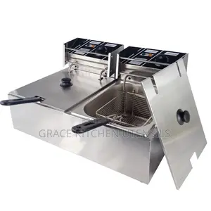Avinas Dual Electric Deep Fryer 14liter