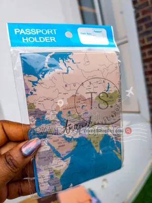 Passport Covers With Elastic Band