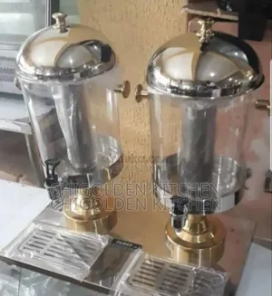 Juice Dispenser Manual 2chamber