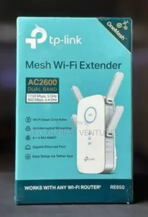 Tp Link Mesh Wifi Extender Ac2600