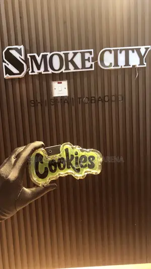 Led Cookies Ash Tray Available in Different Colors