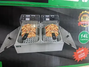 14l Avinas Electric Deep Fryer