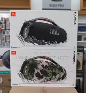 JBL Boombox 3 Bluetooth Speaker