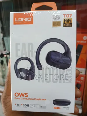Ldnio Wireless Stereo Bt Earbuds Over-Ear Headphones T07