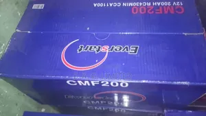 Everstart Cmf200 12v 200ah Battery. Made in Korea.