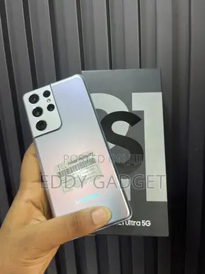 Samsung Galaxy S21 Ultra 5G 128 GB Silver