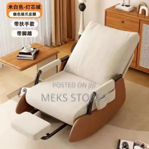 Folding Chaise Lounge Chair Rocking Sofa Chair