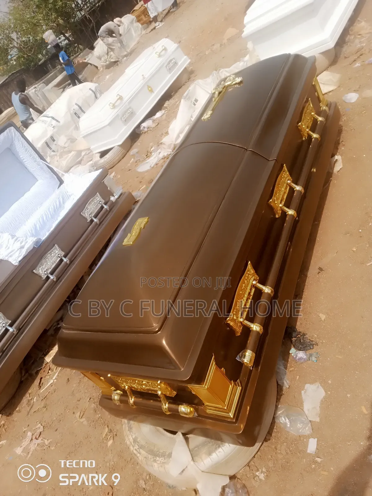 C by C Casket