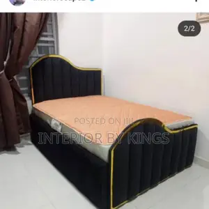 Luxury 4andhalfby6 Custom Made Bedframe Can Come in Sizes