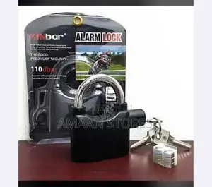 Ultra Strong Alarm Padlock