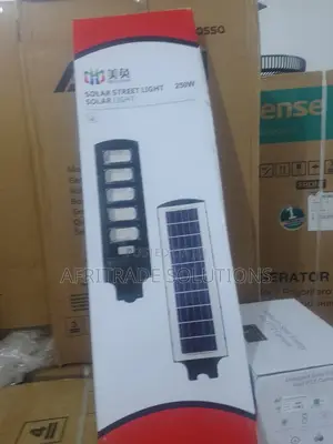 Durable 250w Solar Street Lights for Extreme Weather