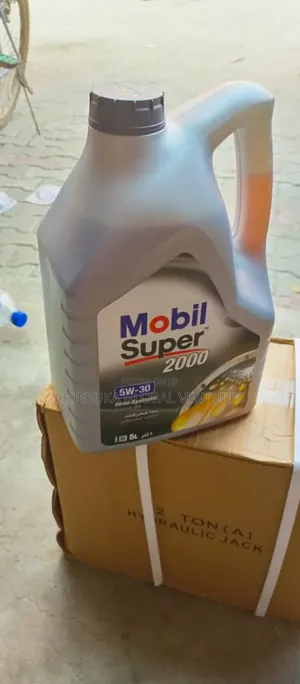Mobil Super 2000 5litrs 5w30