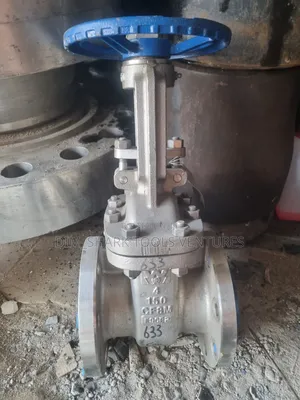 4-Inch Class 150 Stainless Steel Gate Valve