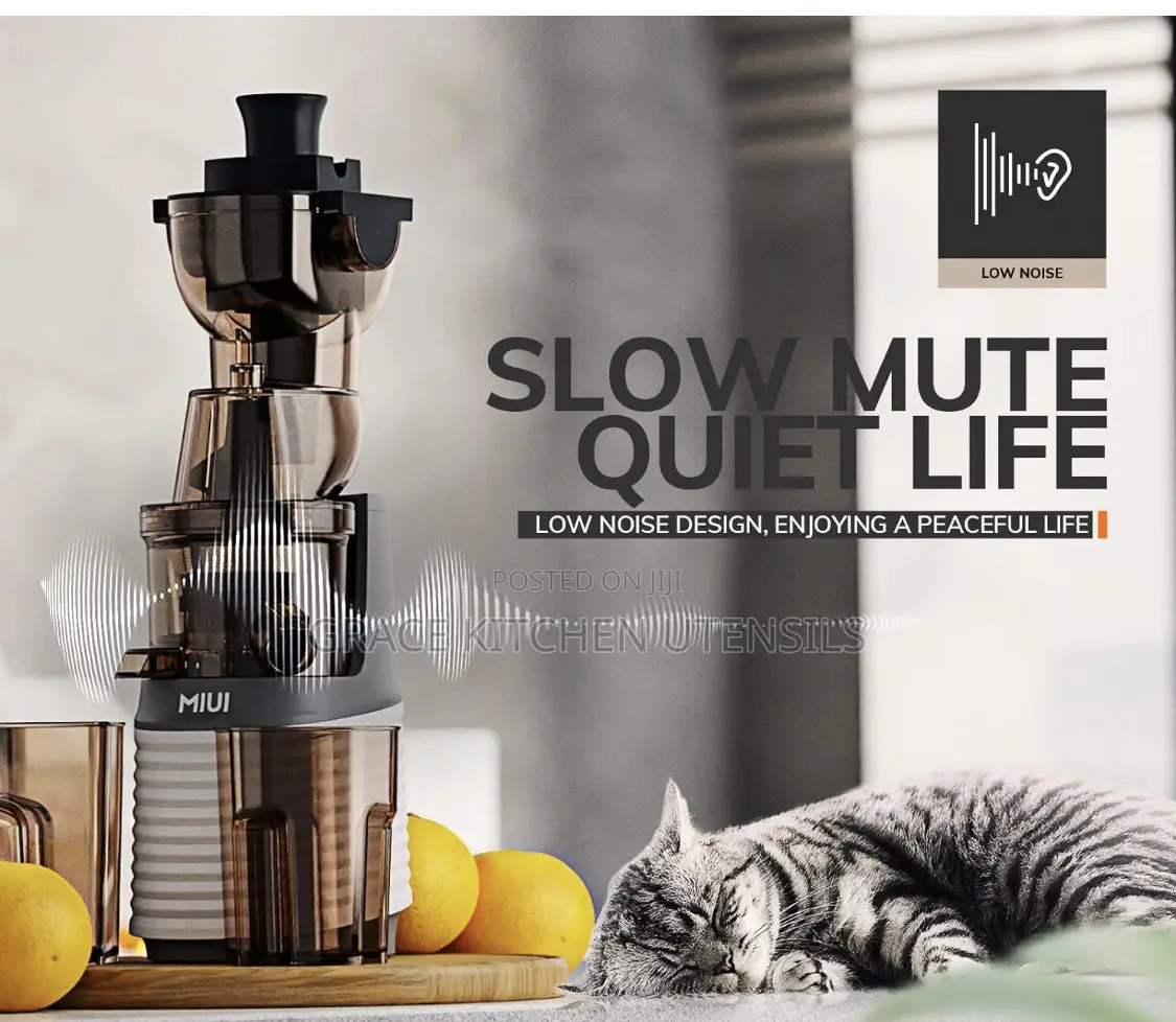 Miui Slow Masticating Juicer
