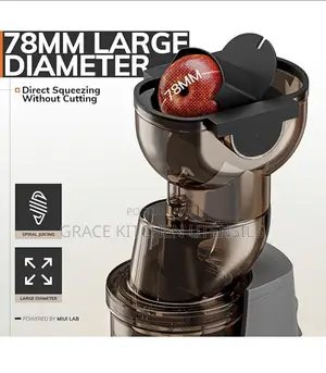 Miui Slow Masticating Juicer