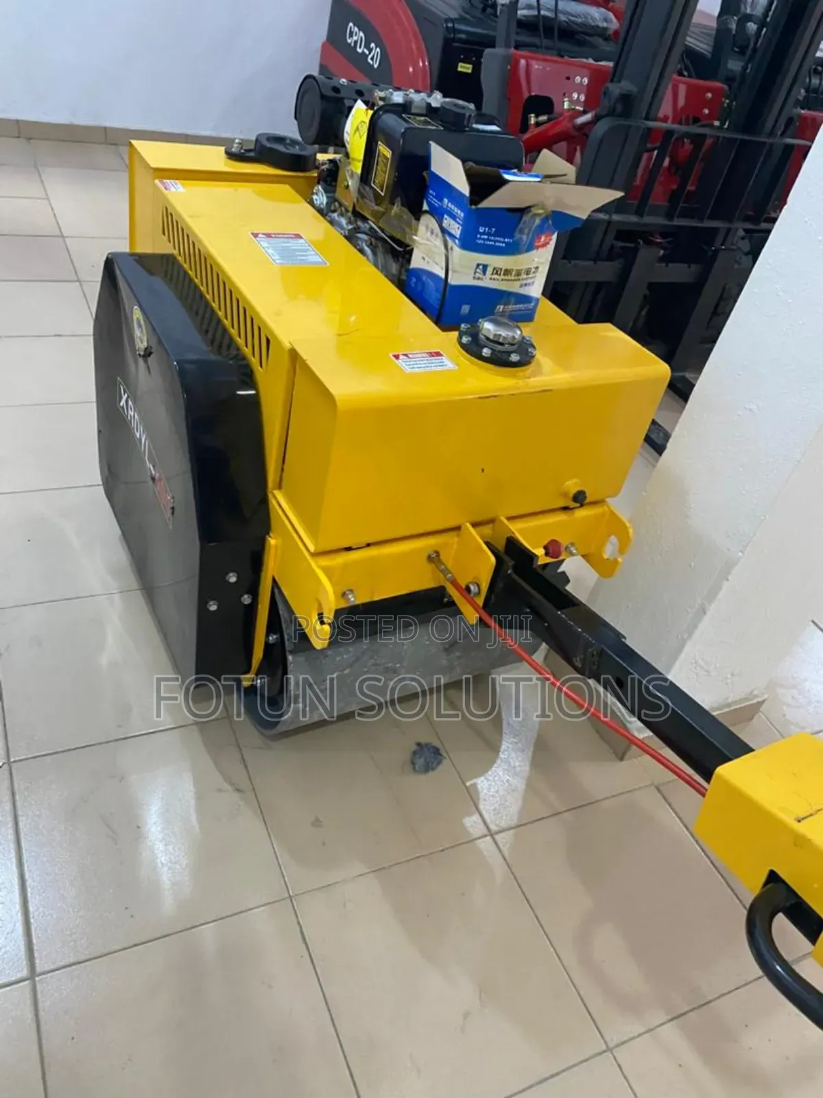 Double Roller Drum
