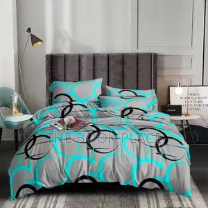 Flowered Pure Cotton Bedsheets