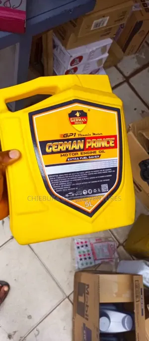 German Prince Motor Engine Oil 5litrs