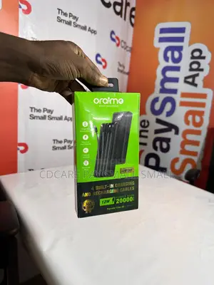 Pay Small Small Oraimo Traveler Power Bank On Cdcare.App