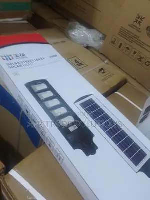 Pathways: 250w Solar Street Lights for Walkways and Trails