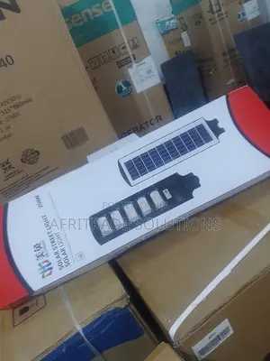 Security: 250w Solar Street Lights for Residential Areas