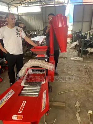 Conveyor Shredder With Hammer Mill