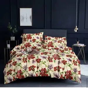 Pure Cotton Bedsheets With Pillow Case