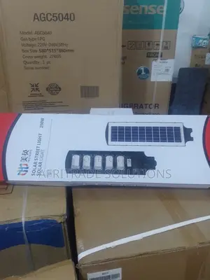 Sensors: 250w Solar Street Lights With Motion Detection