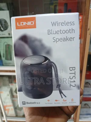 Ldnio Bts12 Wireless Bluetooth Speaker