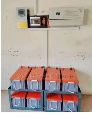 Dcpower 10kva With 8 Batteries and Solar Panles Installation