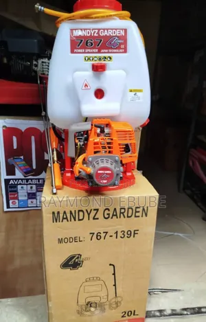 Mandyz Garden Power Sprayer